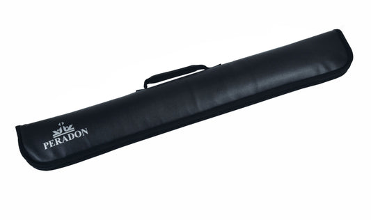 Peradon Black Full Zip Cue Case (2pc)