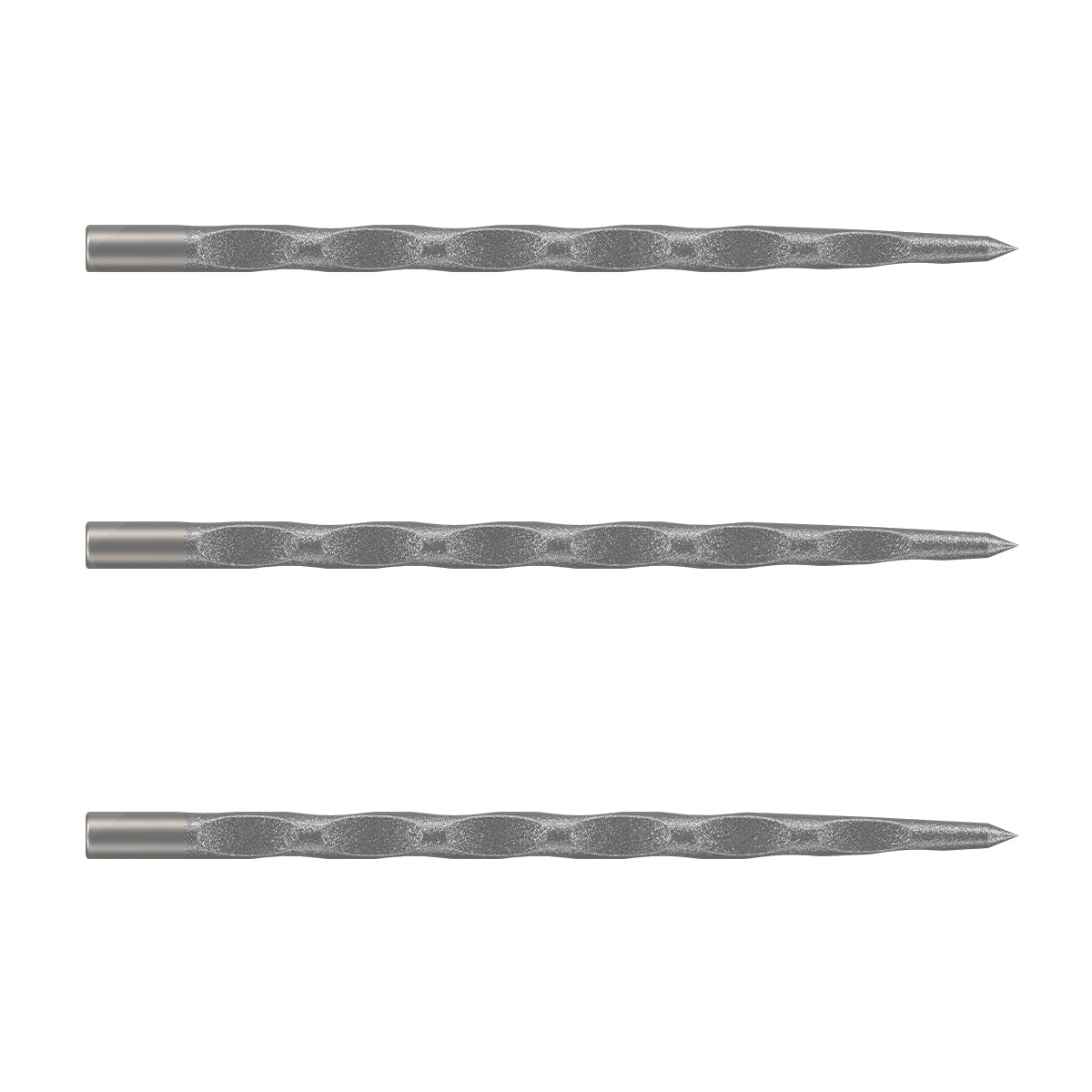 Shot Jurassic Giga Steel Tip Points