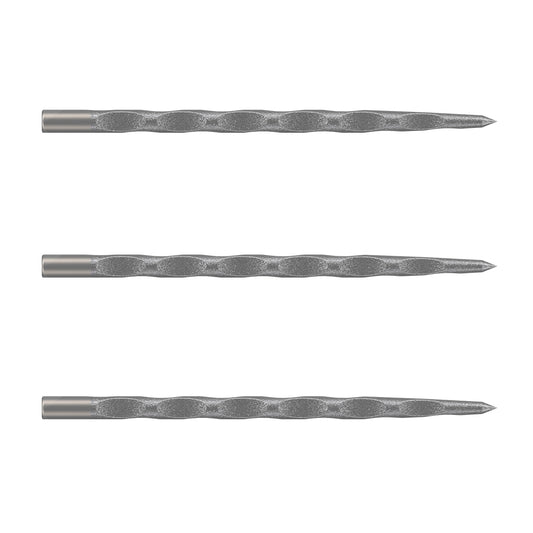 Shot Jurassic Giga Steel Tip Points