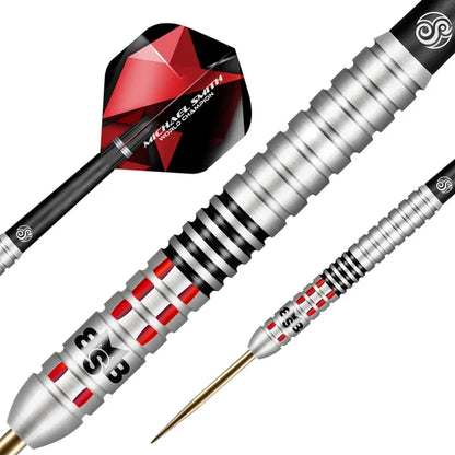 Shot Michael Smith Achieve Steel Tip Darts Set