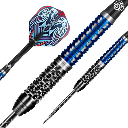Shot Viking Raven Steel Tip Darts Set