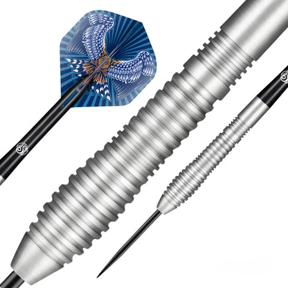 Shot Birds of Prey Kestrel Steel Tip Darts Set