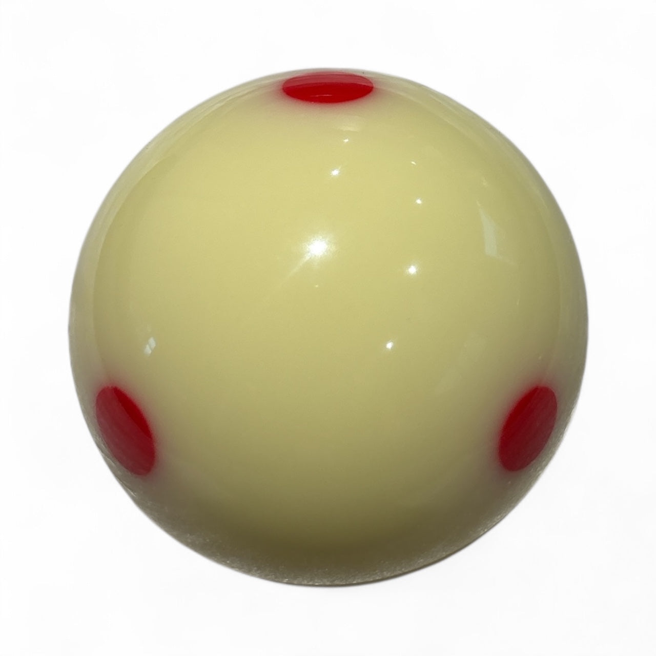 2 1/16" White Snooker Ball