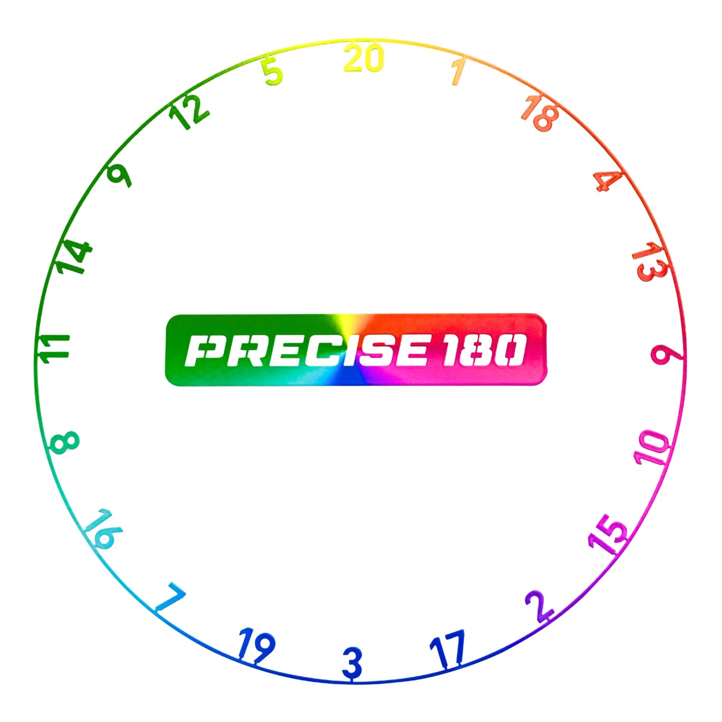 Precise 180 Number Ring Spectrum