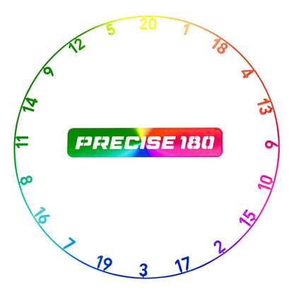 Precise 180 Number Ring Spectrum