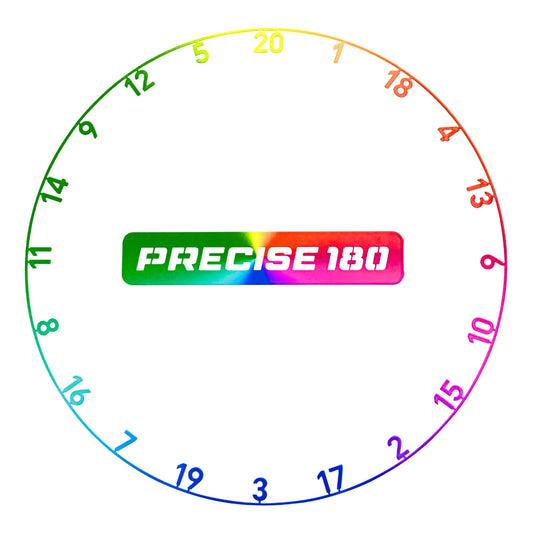 Precise 180 Number Ring Spectrum