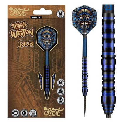 Shot Tribal Weapon Java Steel Tip Darts Set