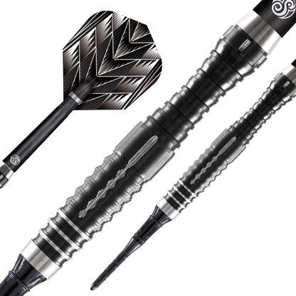 Shot Tribal Weapon 4 Series Steel Tip Darts Set
