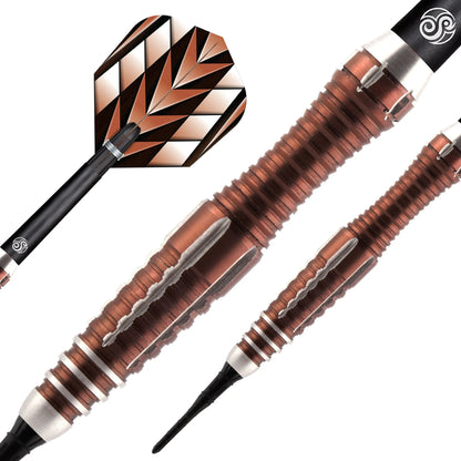 Shot Tribal Weapon 1 Series Steel Tip Darts Set
