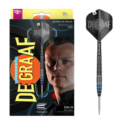 Target Jeffrey De Graaf Tungsten Steel Tip Darts Set