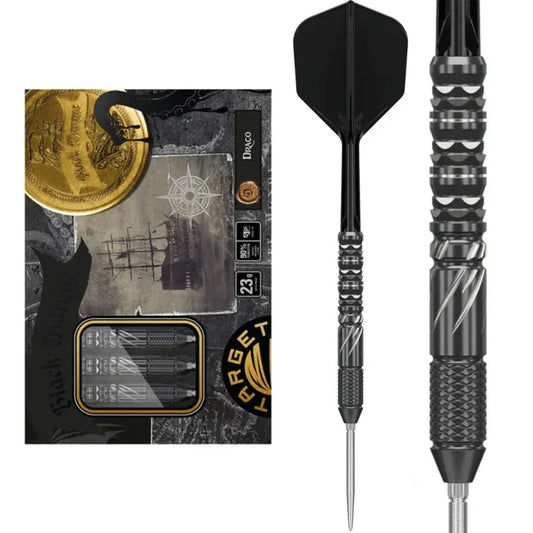 Target Japan Black Marque Draco Darts Set