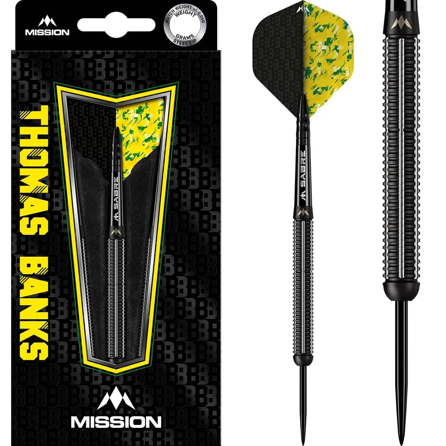 Mission Thomas Banks Darts Set