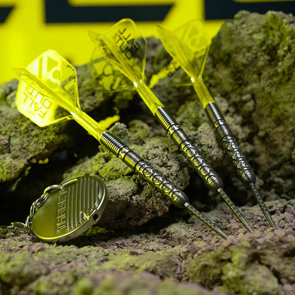 Luke Littler "Fallout" 90% 24g SP Steel Tip Darts