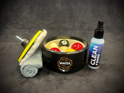 WHIZZA - Ball Cleaning Set