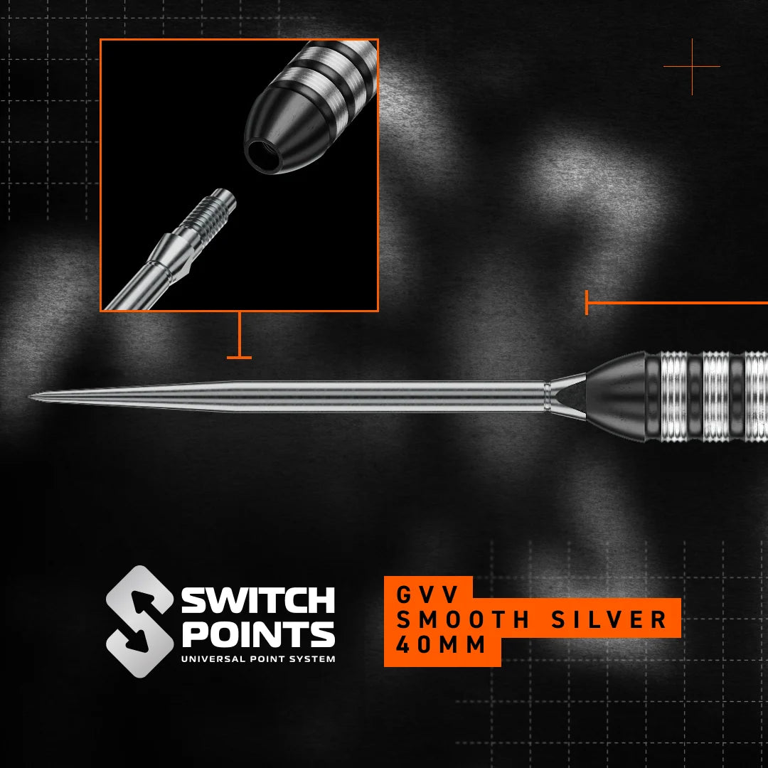 Winmau Gian van Veen TS 90% Switch Point Darts