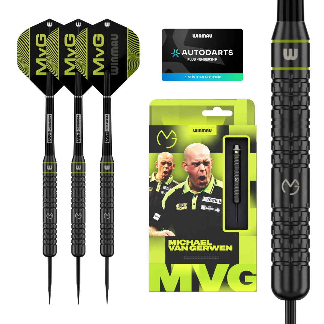 Michael van Gerwen Brass Darts
