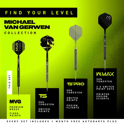 Michael van Gerwen Brass Darts