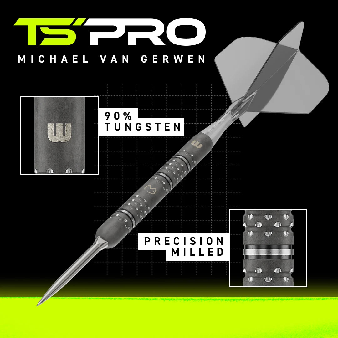 Michael van Gerwen TS-PRO 90% Switch Point Darts
