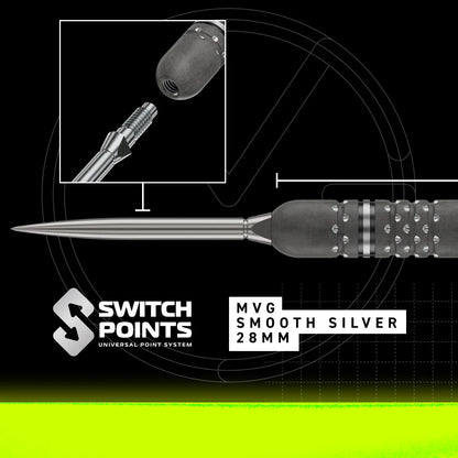 Michael van Gerwen TS-PRO 90% Switch Point Darts
