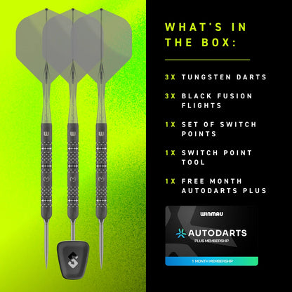 Michael van Gerwen TS-PRO 90% Switch Point Darts