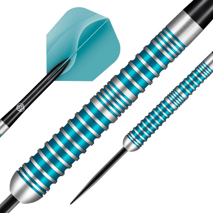 Shot Zen Series Jutsu 2.0 Steel Tip Darts Set