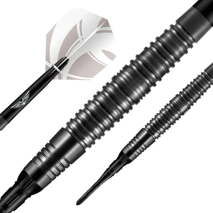 Shot Zen Series Satori Steel Tip Darts Set