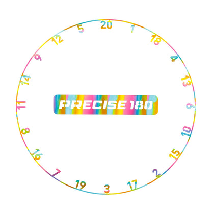Precise 180 Dartboard Number Ring (Various Colours)