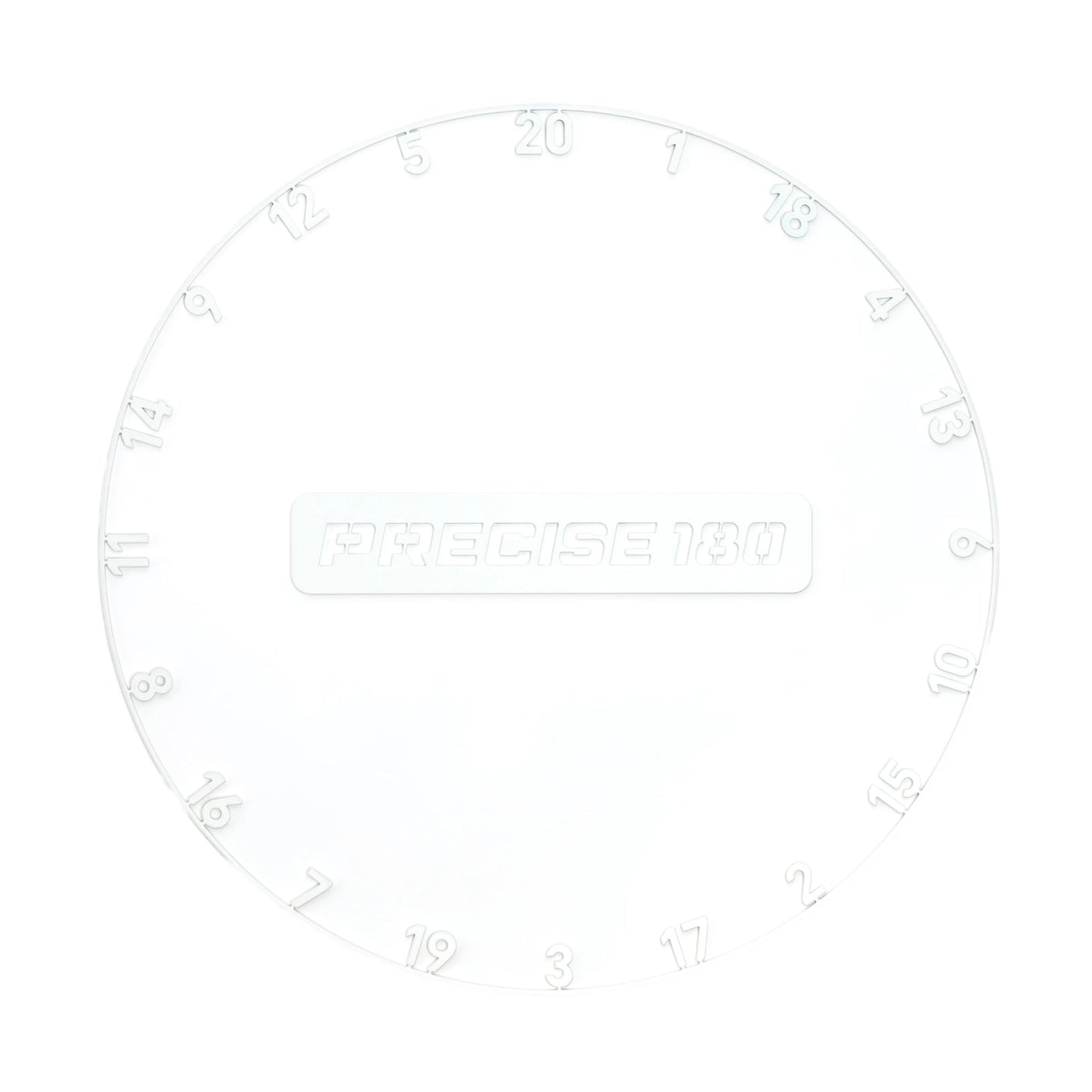 Precise 180 Dartboard Number Ring (Various Colours)