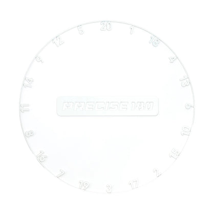 Precise 180 Dartboard Number Ring (Various Colours)