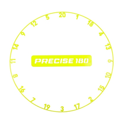 Precise 180 Dartboard Number Ring (Various Colours)