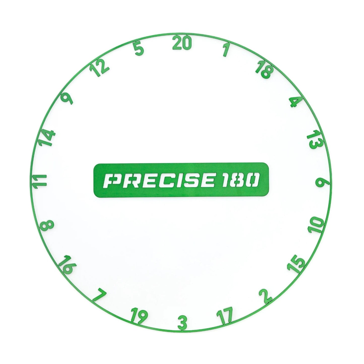 Precise 180 Dartboard Number Ring (Various Colours)
