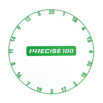 Precise 180 Dartboard Number Ring (Various Colours)