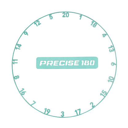 Precise 180 Number Ring Frozen Mint