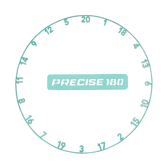 Precise 180 Number Ring Frozen Mint