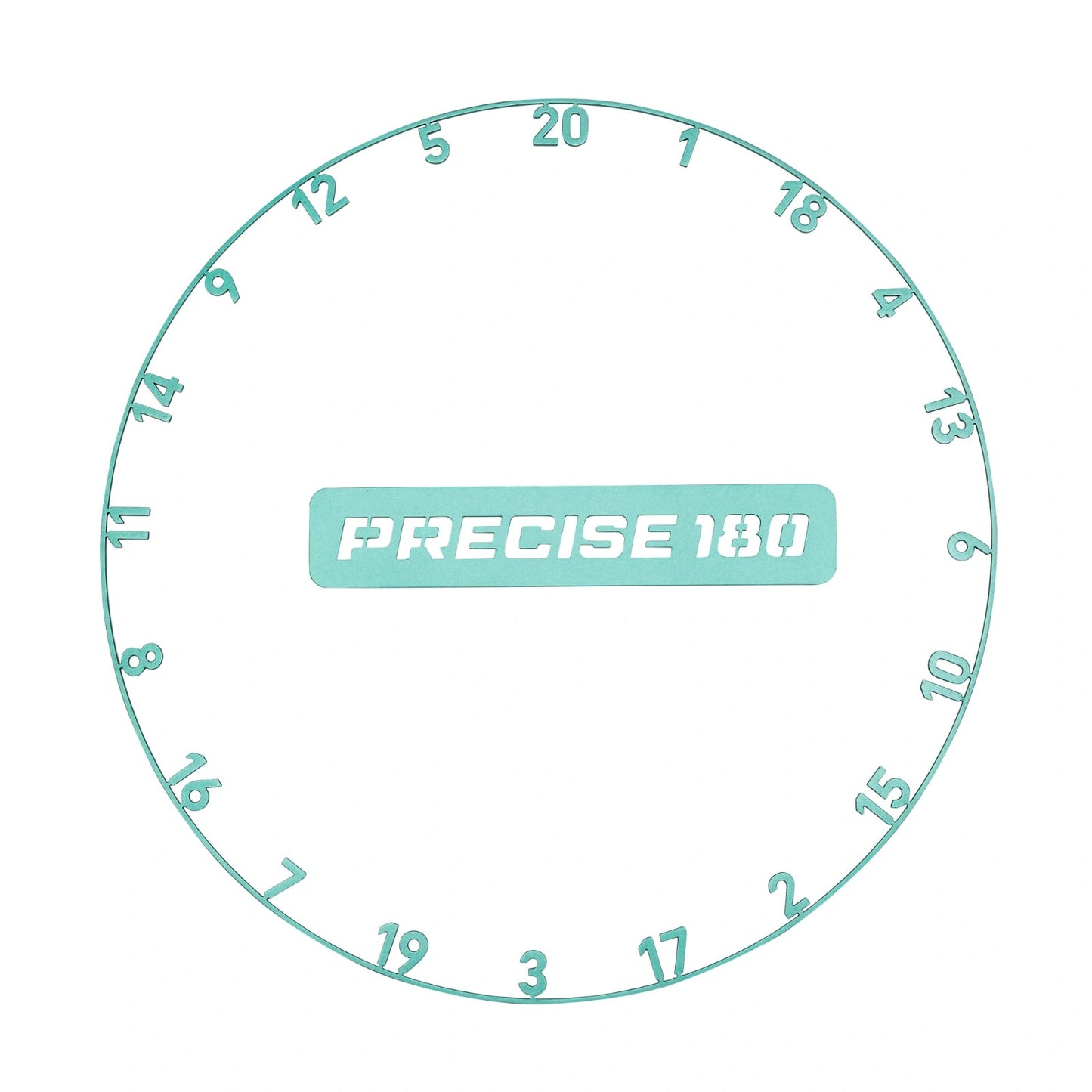 Precise 180 Dartboard Number Ring (Various Colours)