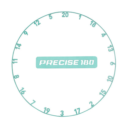 Precise 180 Dartboard Number Ring (Various Colours)