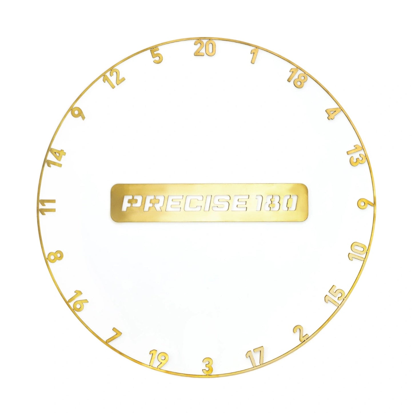 Precise 180 Dartboard Number Ring (Various Colours)