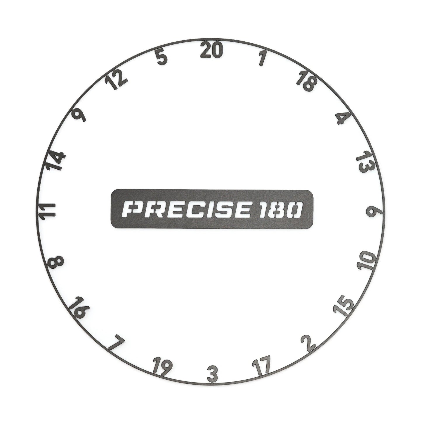 Precise 180 Dartboard Number Ring (Various Colours)