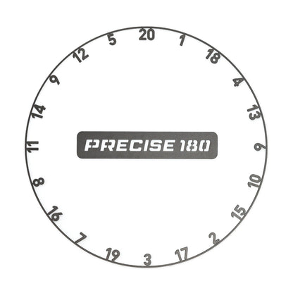 Precise 180 Dartboard Number Ring (Various Colours)