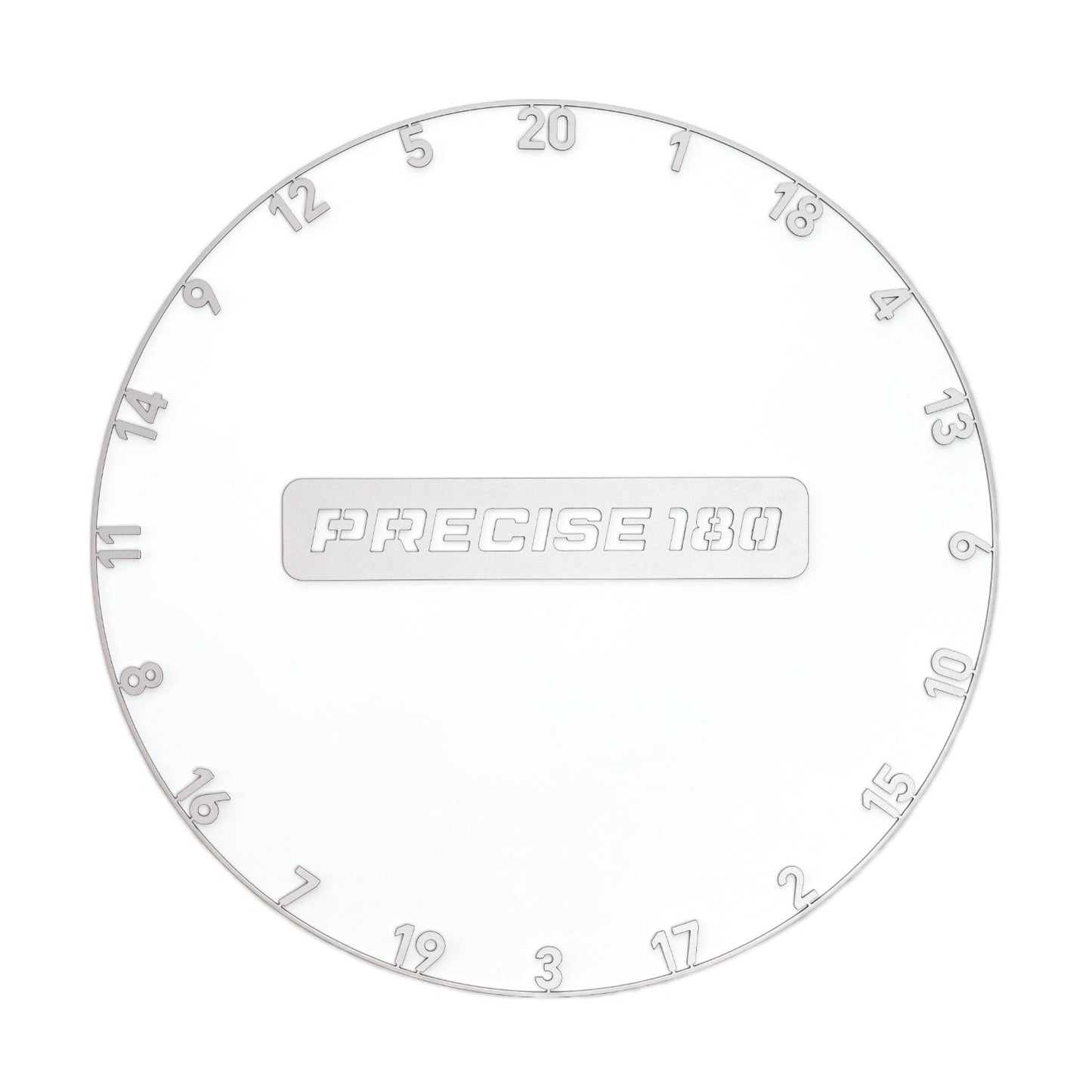 Precise 180 Dartboard Number Ring (Various Colours)
