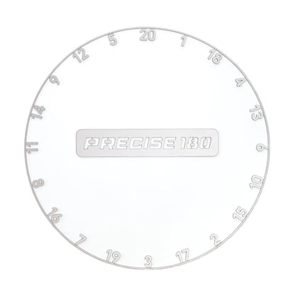 Precise 180 Dartboard Number Ring (Various Colours)