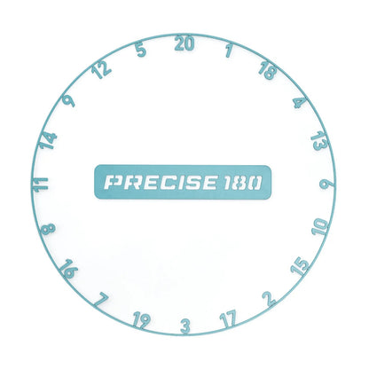 Precise 180 Dartboard Number Ring (Various Colours)