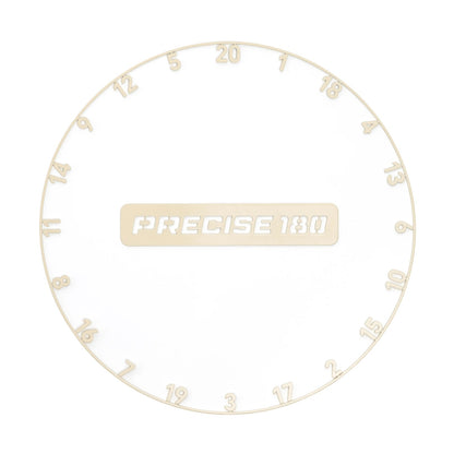 Precise 180 Dartboard Number Ring (Various Colours)