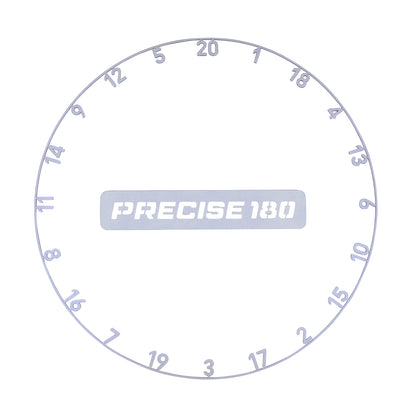 Precise 180 Number Ring Just Lilac