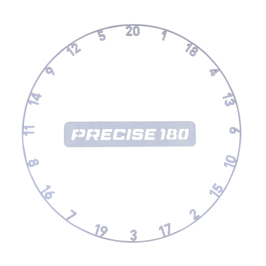 Precise 180 Number Ring Just Lilac