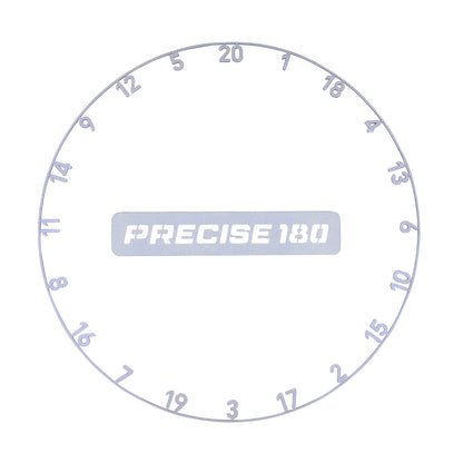 Precise 180 Dartboard Number Ring (Various Colours)