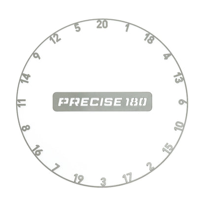 Precise 180 Dartboard Number Ring (Various Colours)