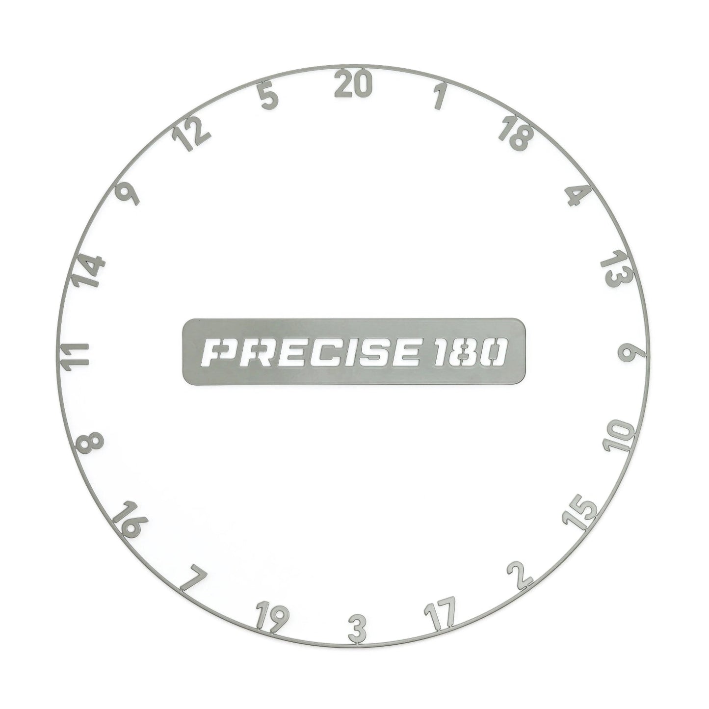 Precise 180 Dartboard Number Ring (Various Colours)