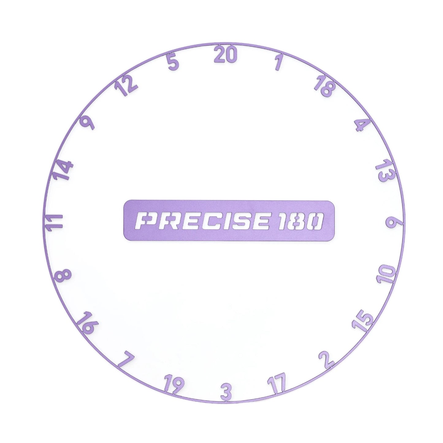 Precise 180 Dartboard Number Ring (Various Colours)