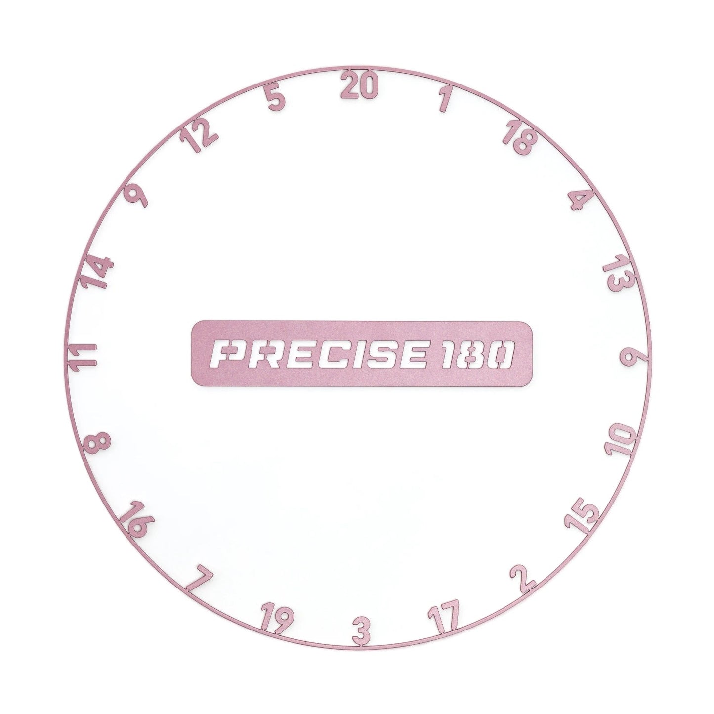 Precise 180 Dartboard Number Ring (Various Colours)